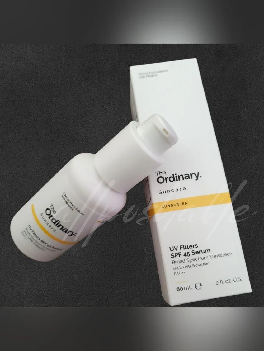 ⭐️ONLY ONE⭐️ The Ordinary UV Filters SPF 45 Serum